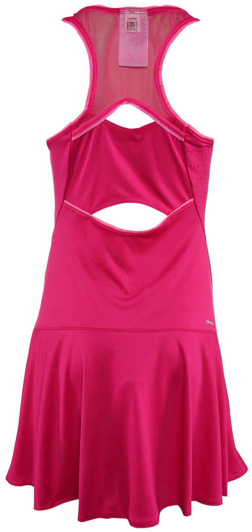  Sukienka Dziewczęca Adidas Adizero - pink buzz/neon pink