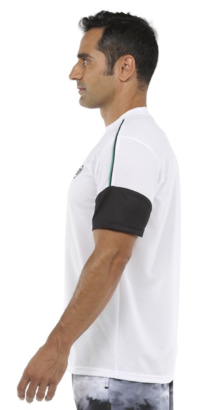 Bullpadel Caqueta T-Shirt Man - blanco