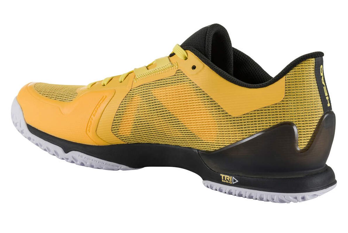 Head Sprint Pro 3.5 - banana/black
