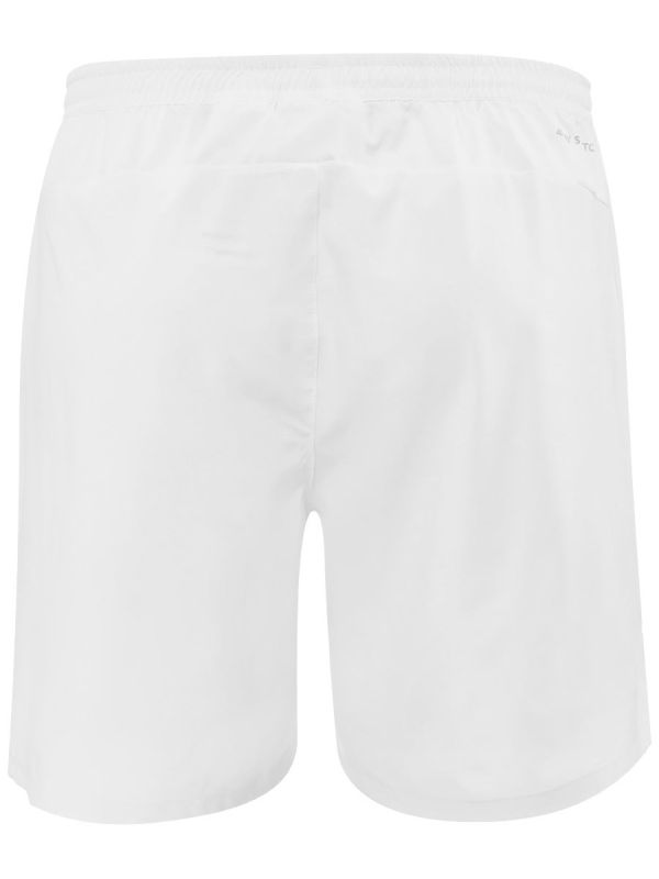 Lotto Top Ten II Short 9 PL - bright white/navy logo