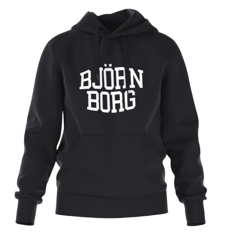 Björn Borg Essential Hoodie - black beauty Björn Borg Essential Hoodie - black beauty