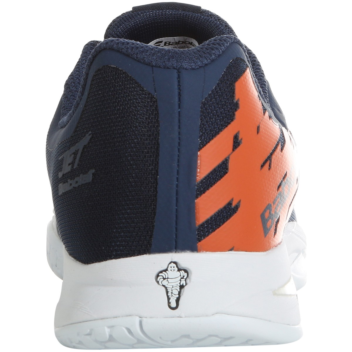 Babolat Jet All Court Junior - white/pureed pumpkin