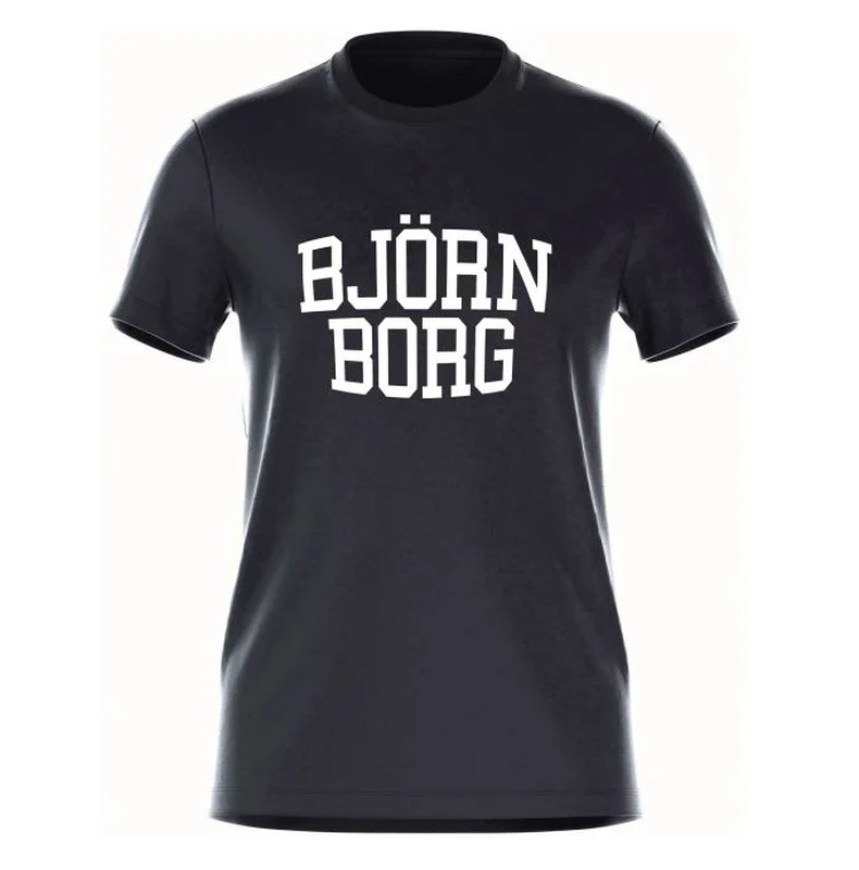 Björn Borg Essential T-Shirt - black beauty Björn Borg Essential T-Shirt - black beauty