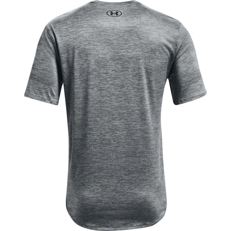 Under Armour Men's Training Vent 2.0 Short Sleeve - pitch gray/black