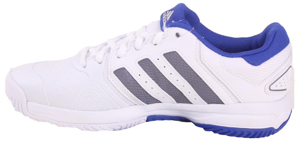  Adidas Barricade Team 4 xJ - white/iron metallic/bold blue