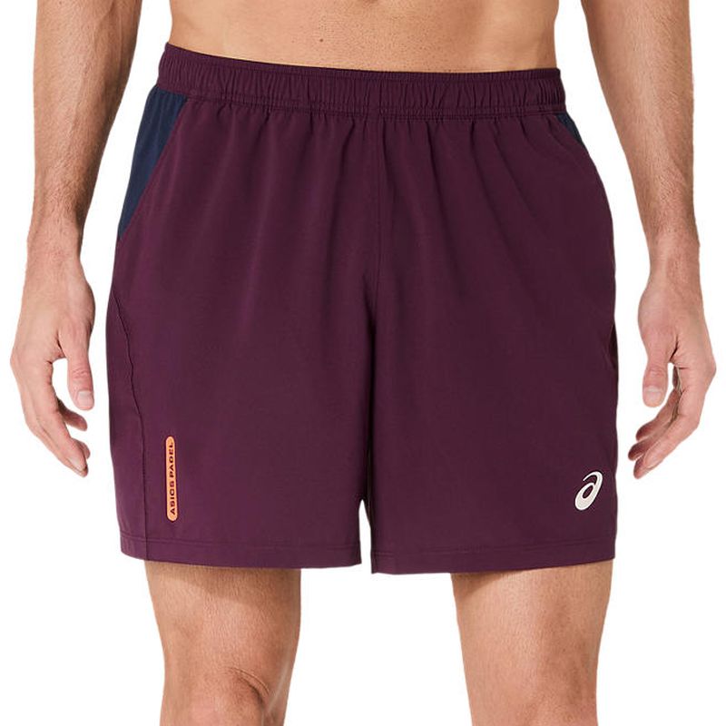 Asics Padel Court 7in Short - dark aubergine
