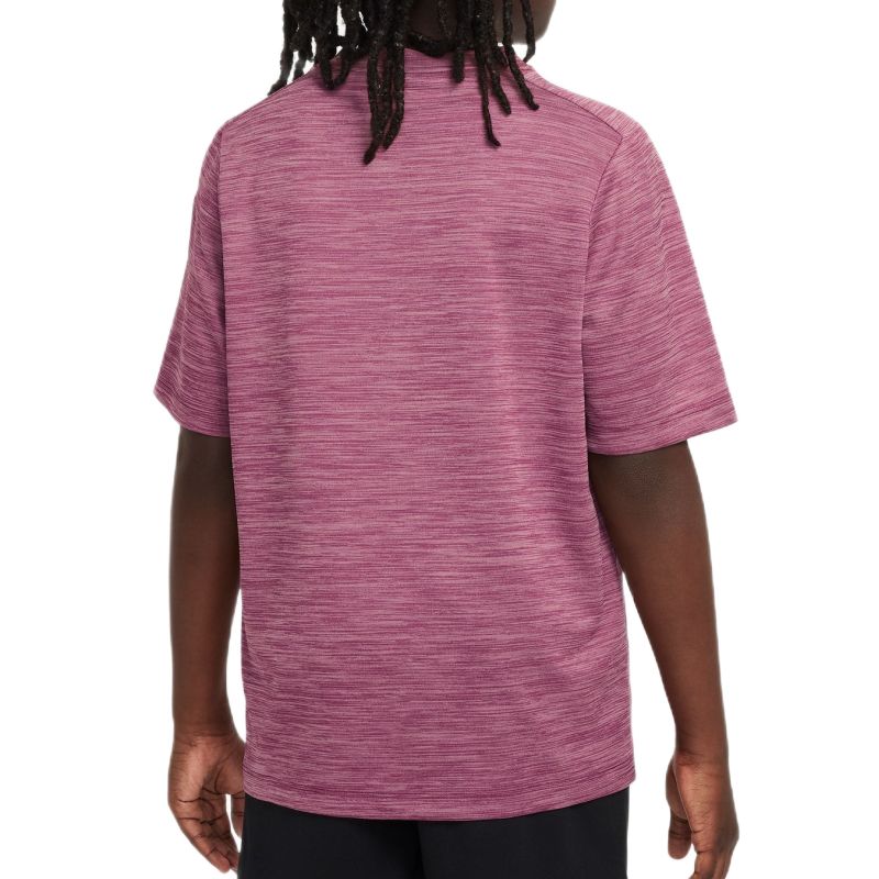 Nike Multi Dri-FIT Short-Sleeve - peony/sweet beet/white