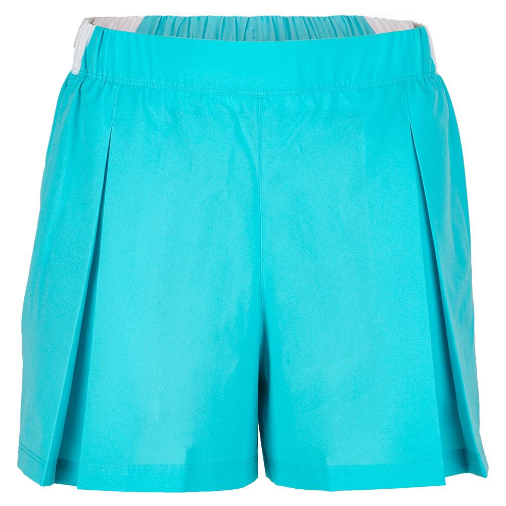 Lacoste Roland Garros Color Block Tennis Skirt - haiti blue/white Lacoste Roland Garros Color Block Tennis Skirt - haiti blue/white