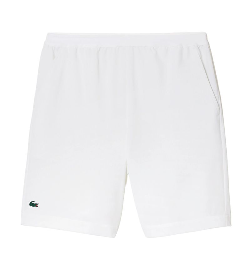 Lacoste Sweatsuit Ultra-Dry Regular Fit Tennis Shorts - white Lacoste Sweatsuit Ultra-Dry Regular Fit Tennis Shorts - white