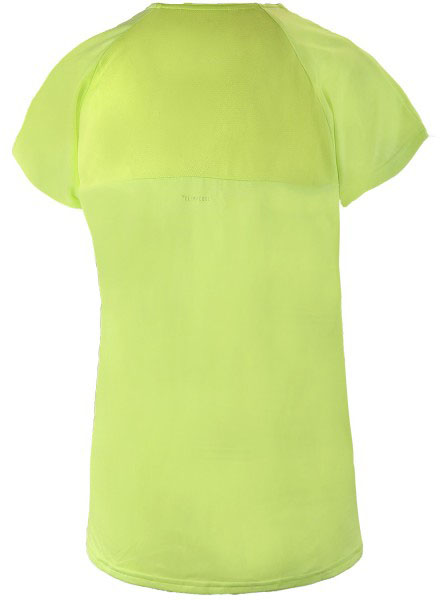 Adidas Dotty Tee - semi frozen yellow