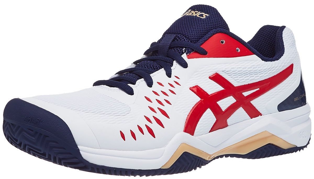 asics-gel-challenger-12-clay-white-classic-red-1 Asics Gel-Challenger 12 Clay - white/classic red