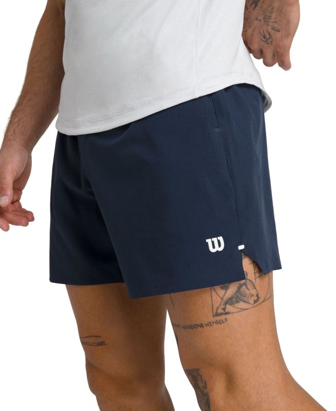 WL1094803-A Wilson Tournament Short 7" - classic navy