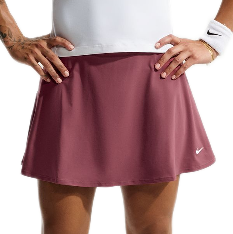 Damska spódniczka Nike Dri-Fit Victory Tennis - pink smoke/white