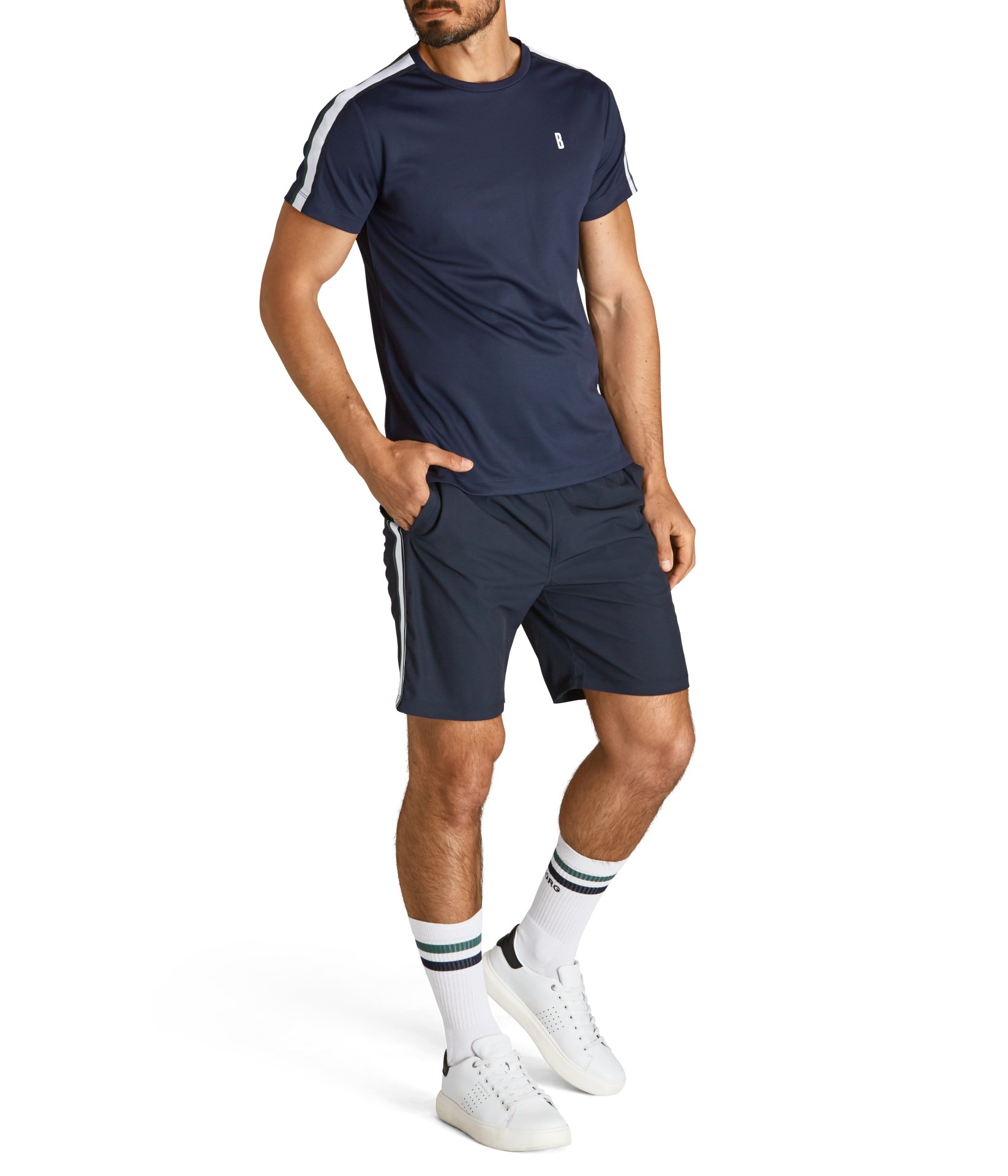 bjorn-borg-tee-tomlin-m-night-sky-2 Björn Borg Tee Tomlin M - night sky