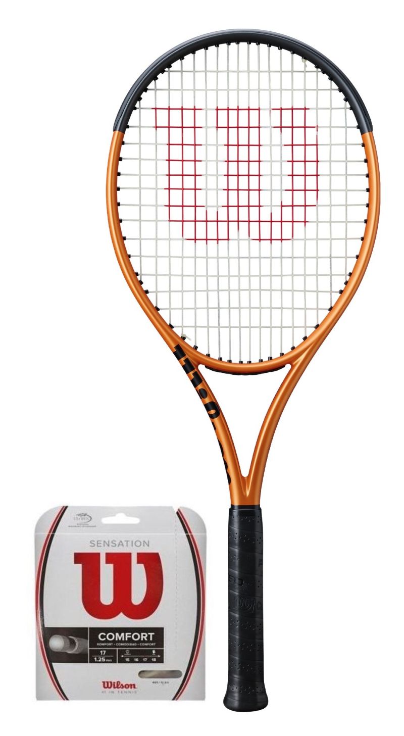 Wilson Burn 100LS V6.0 - naciągnięta