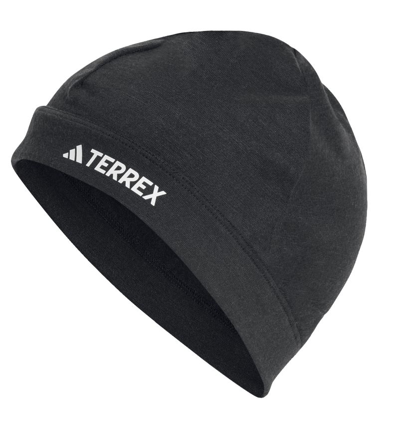 Adidas Terrex Cold Ready Merino Light Beanie - black/white Adidas Terrex Cold Ready Merino Light Beanie - black/white