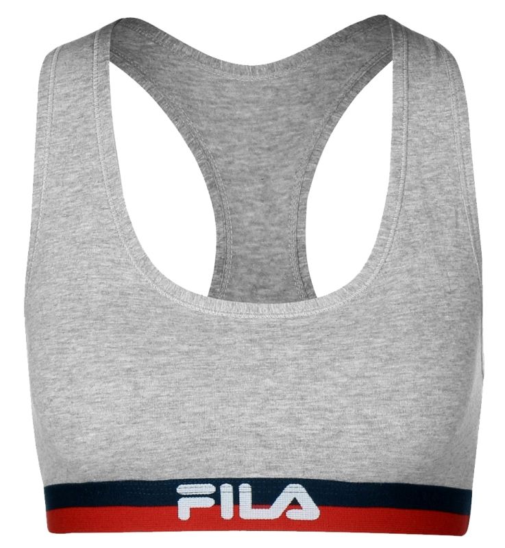 Fila Woman Bra 1 pack - grey