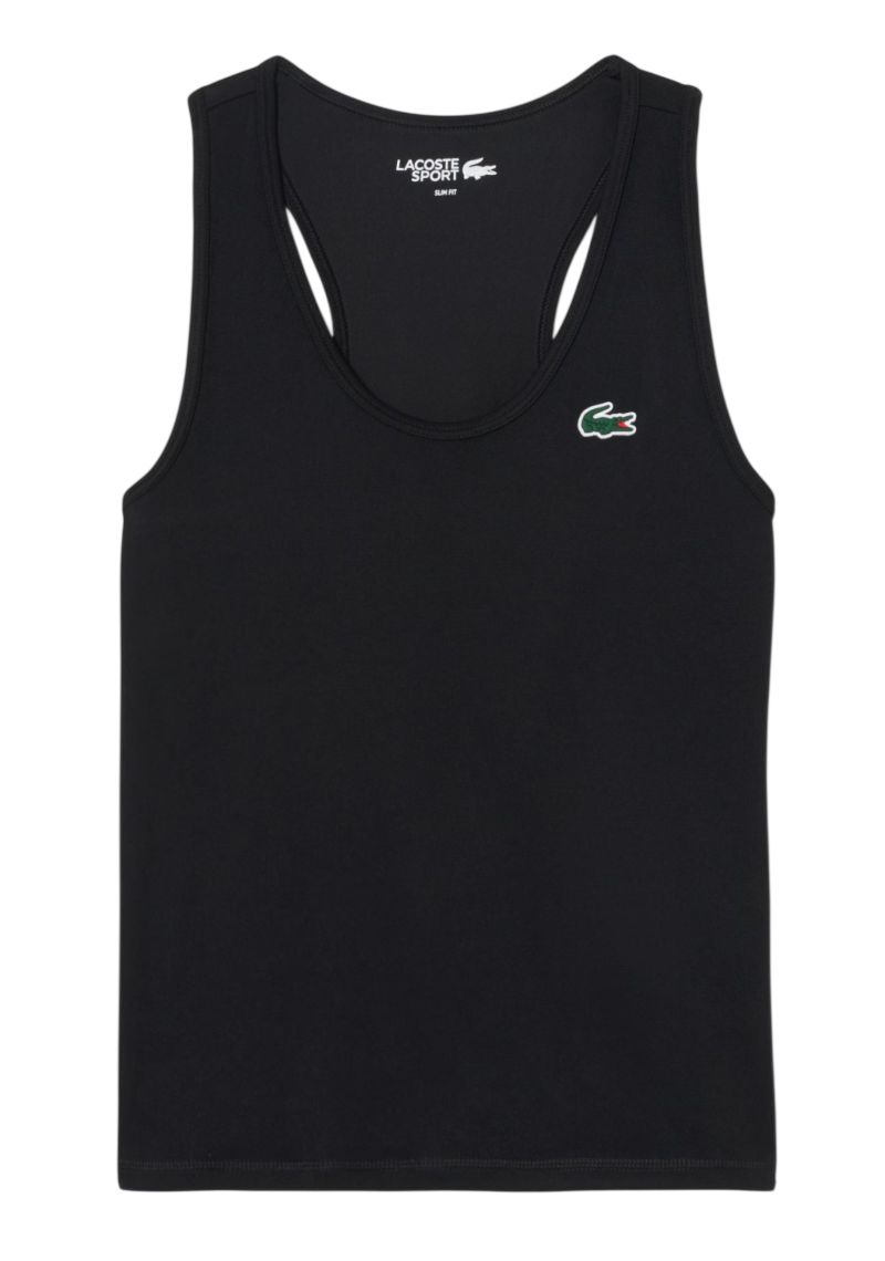 Lacoste Sport Slim Fit Tank - black Lacoste Sport Slim Fit Tank - black