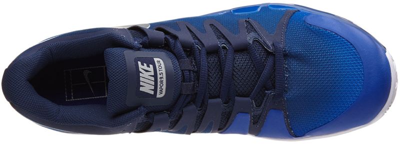 Nike Zoom Vapor 9.5 Tour - midnight navy/metallic silver