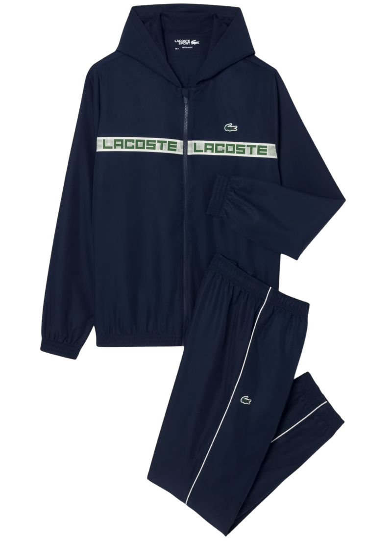 Lacoste Logo Stripe Tennis - midnight blue