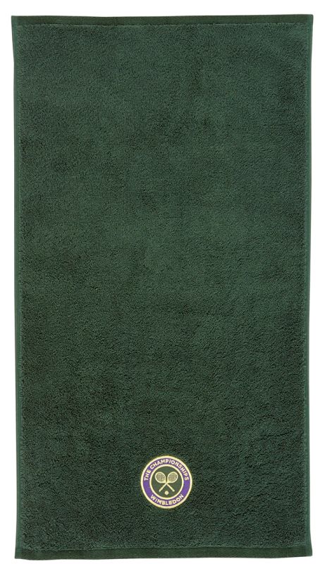 Wimbledon Embroidered Guest Towel - green
