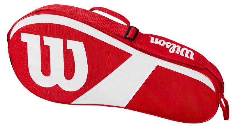 Wilson Match III 3 Pack Bag - red/white