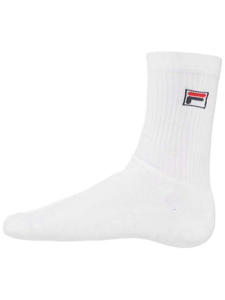 Fila Long Frottee Socks 2P - white