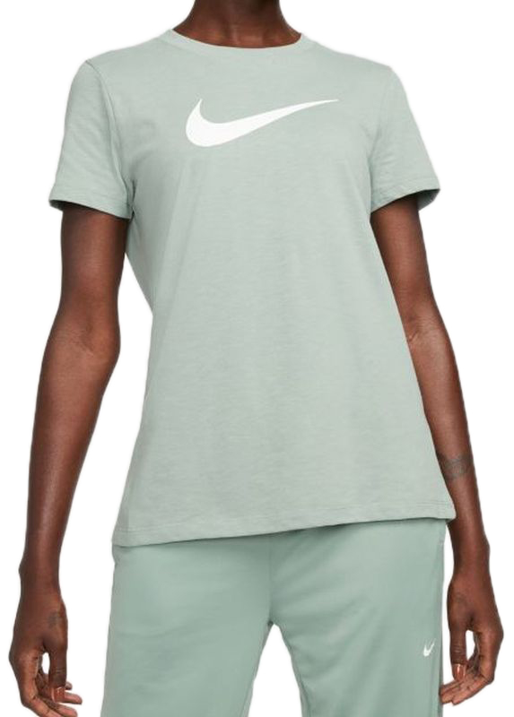 Nike Dry Tee DFC Crew W - jade smoke Nike Dry Tee DFC Crew W - jade smoke