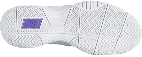 Nike City Court 7 GS - white metallic silver