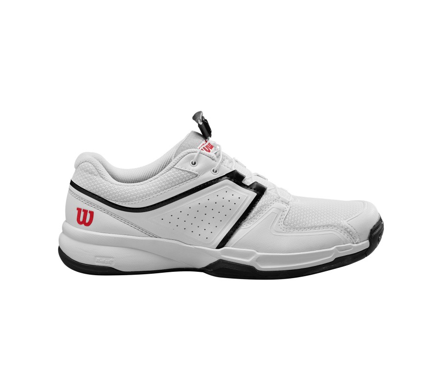 Wilson Tour Slam - white/black/wilson red