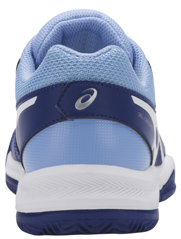 Asics Gel-Dedicate 5 Clay - monaco blue/white