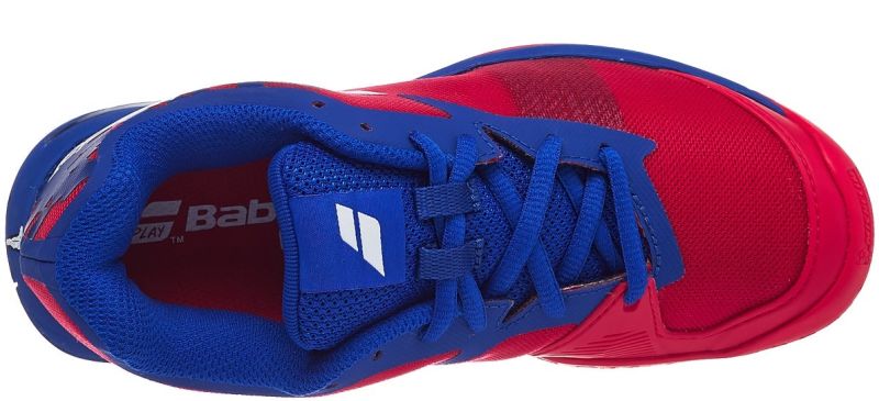 Babolat Jet All Court Junior - poppy red/estate blue