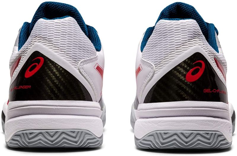 Asics Gel-Challenger 12 Clay - white/classics red