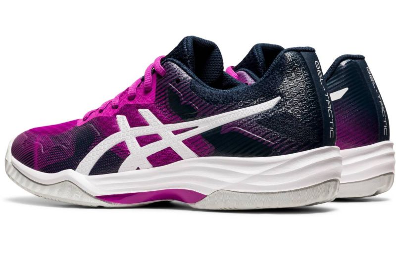 Asics Gel-Tactic W - digital grape/white
