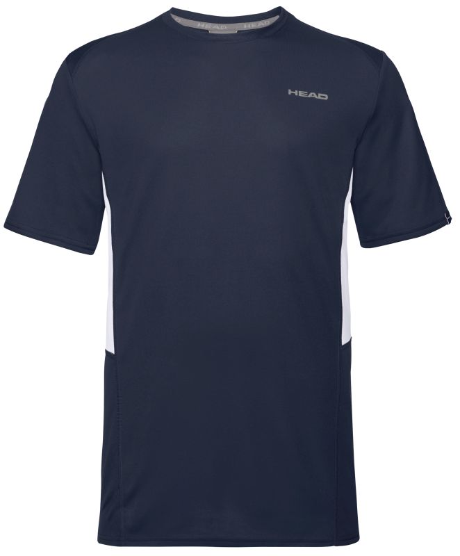 Head Club Tech T-Shirt M - dark blue