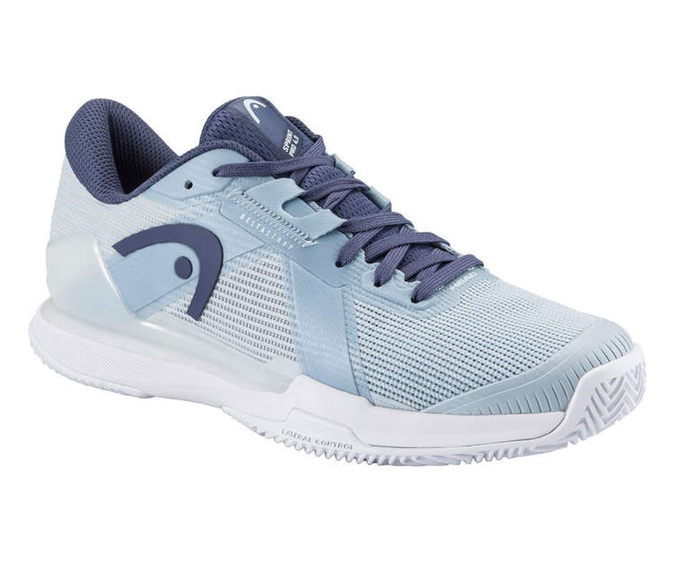 Head Sprint Pro Clay 4.0 - light blue/dark blue