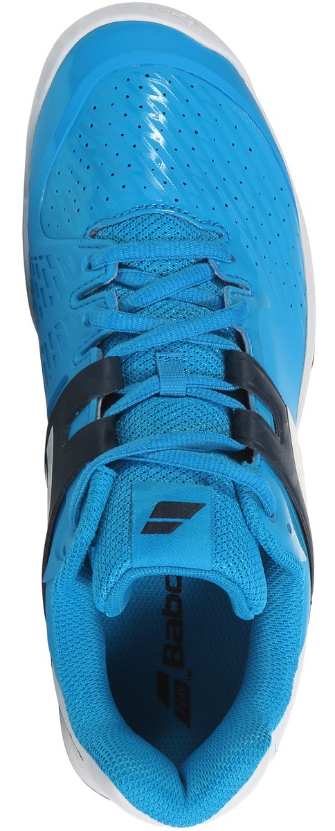 Babolat Propulse All Court Junior - white/blue aster
