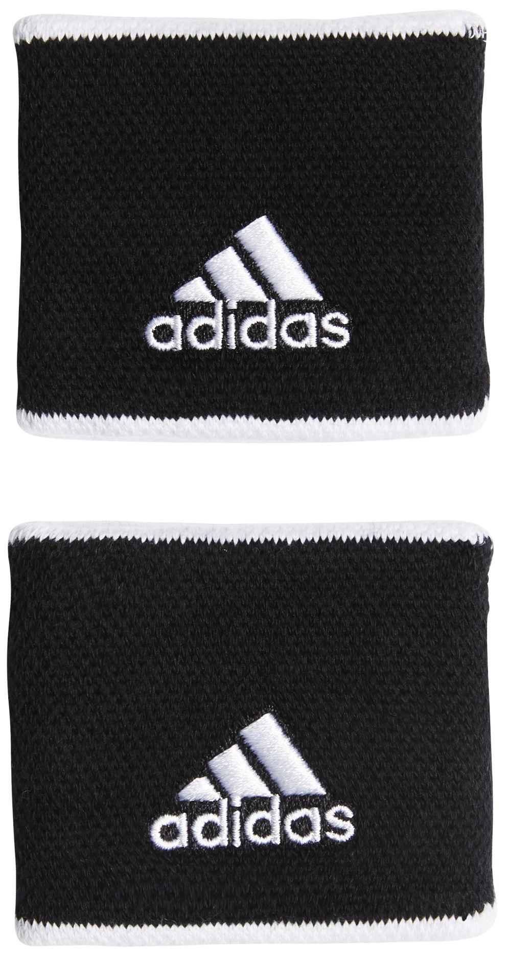 Adidas Wristbands S (OSFM) - black/white/white Adidas Wristbands S (OSFM) - black/white/white