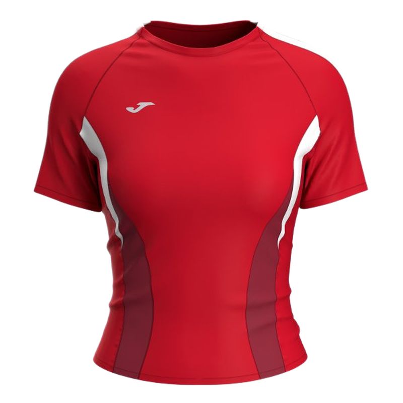 Joma Challenge Short Sleeve - red