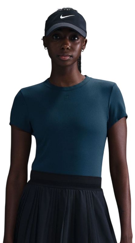 Nike Court Advantage Dri-Fit Short-Sleeve Tennis