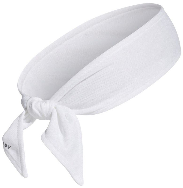 Adidas Tennis Tie Band Aero Ready - white/black/scarlet