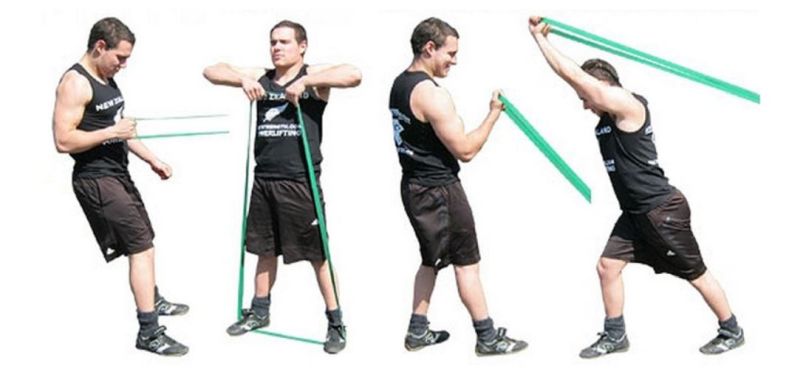 yakimasport-power-band-loop-high-resistance-blue-2 Yakimasport Power Band Loop High Resistance - blue