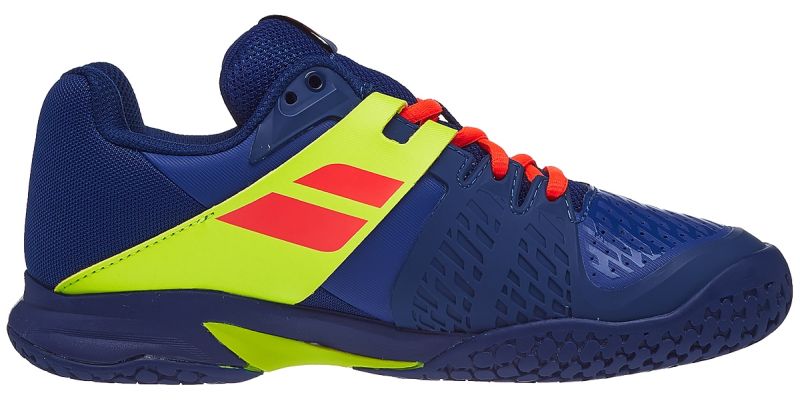 Babolat Propulse All Court Junior - blue/fluo aero