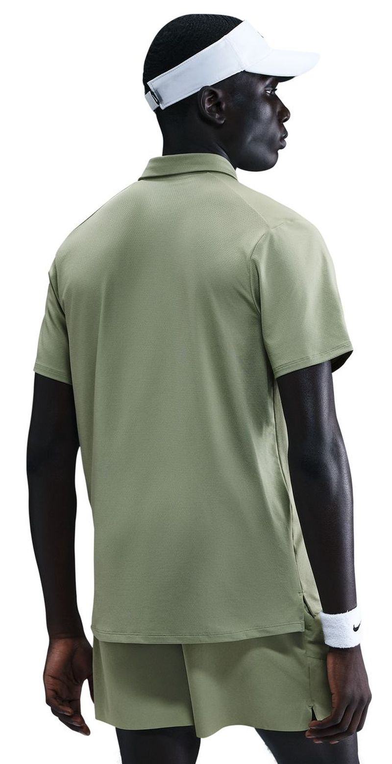 Nike Court Advantage Dri-Fit Tennis - oil green/white 