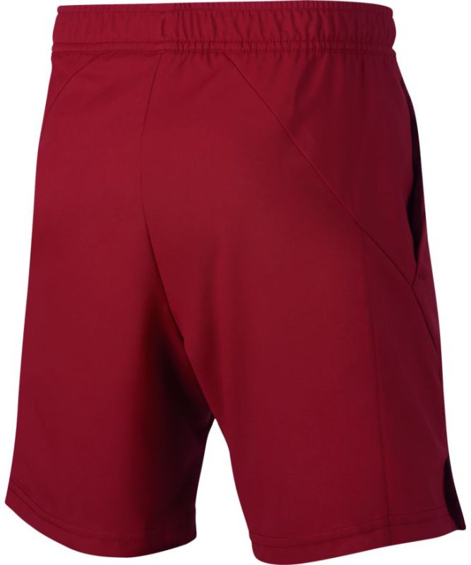 nike-b-court-dry-short-team-crimson-black-black-2 Nike B Court Dry Short - team crimson/black/black