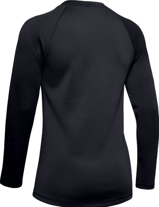 Under Armour Women's ColdGear Armour 1/2 Zip - black