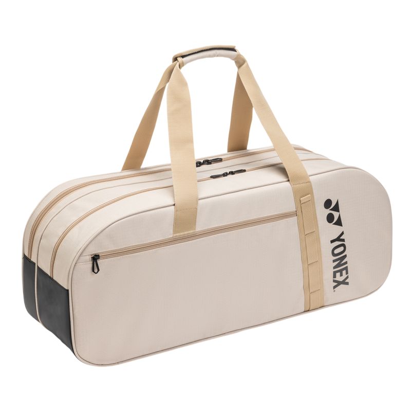 Yonex Gearlogic Tournament Bag - beige Yonex Gearlogic Tournament Bag - beige