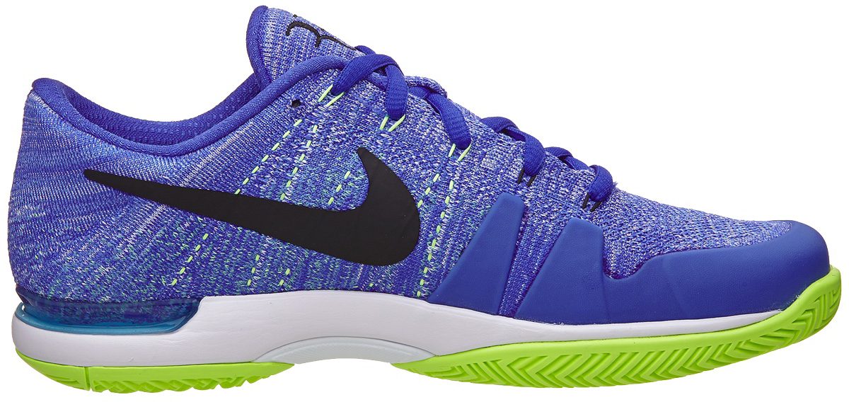 Nike Zoom Vapor Flyknit QS - paramount blue/black