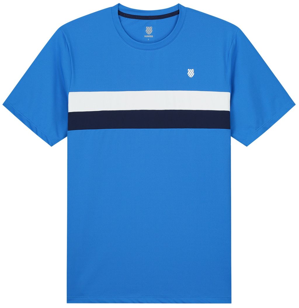 K-Swiss Tac Core Team Stripe Crew M - french blue