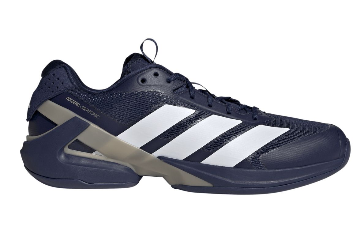 Adidas Adizero Ubersonic 5 M - dark blue/white Adidas Adizero Ubersonic 5 M - dark blue/white